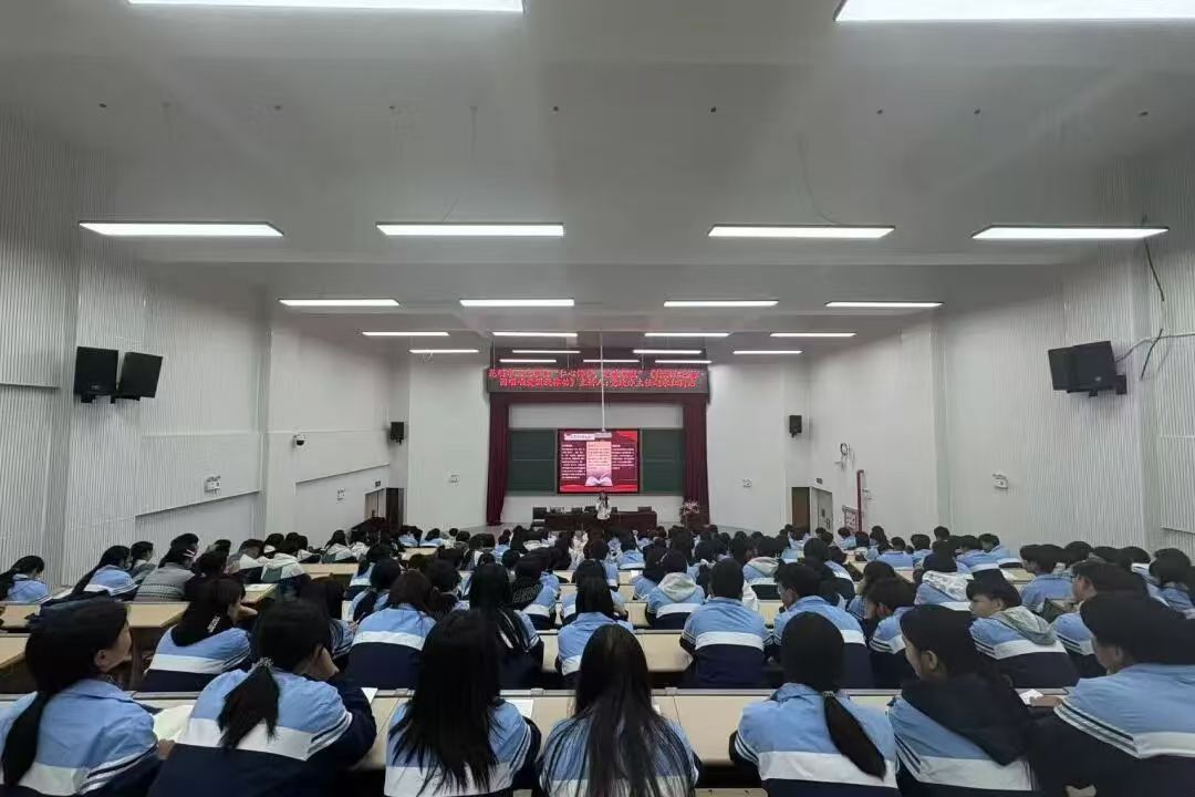 【思政课堂】深耕思政课堂 厚植青春担当｜我校思政大课堂精彩开讲